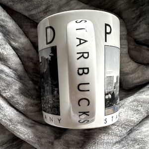 Starbucks Barista Portland mug 2003